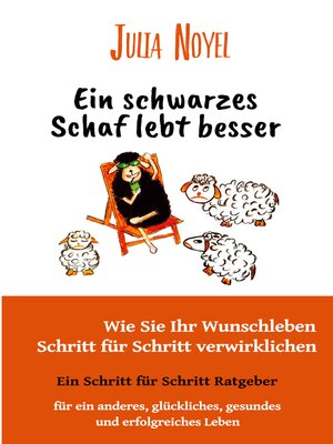cover image of Ein schwarzes Schaf lebt besser